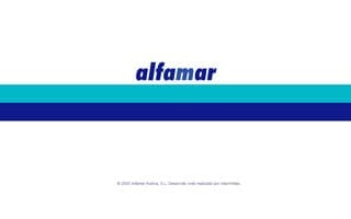 Web Alfamar Huelva: Web Tienda Online