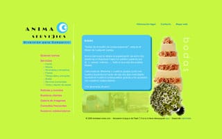 Web Anima Servicios: Web a Medida
