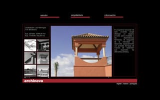 Web Archinova: Web a Medida