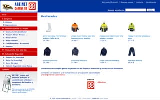 Web Artinet Cadena 88: Web Tienda Online
