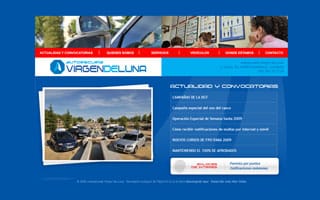 Autoescuela Virgen de Luna: Web a Medida