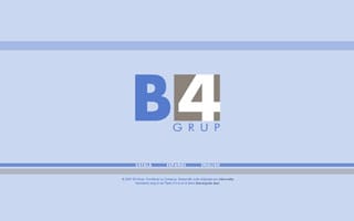 Web B4GRUP: Web a Medida