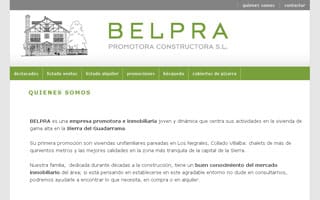 Web Belpra: Web Inmobiliaria