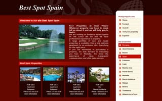 Web BestSpotSpain : Web Inmobiliaria