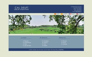 Web Cal Deuf�: Web Casa Rural