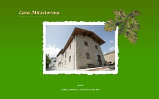 Web Casa Mitxitorena: Web Casa Rural