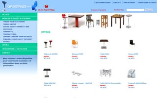 Mobilier Restauration Professionnel: Web Tienda Online