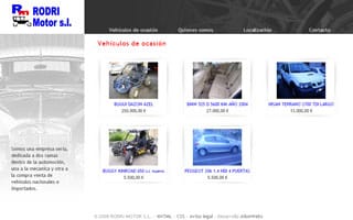 Web Rodri Motor: Web a Medida