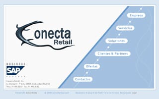 Web Conecta Retail: Web a Medida