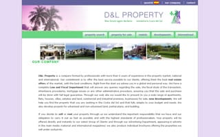Web D&L Property : Web Inmobiliaria