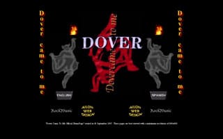 Web Oficial Dover 1997: Web a Medida
