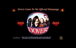 Web Oficial Dover 1999: Web a Medida