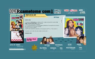 Web Oficial Dover 2004: Web a Medida