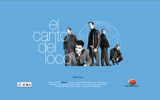 Web El canto del loco 2002: Web a Medida