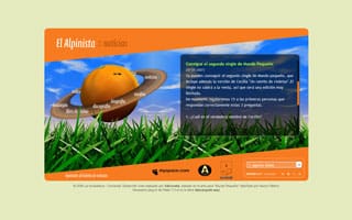 Web El Alpinista: Web a Medida