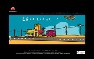 Web Especialistas 2001: Web a Medida