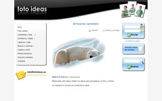 Web Foto Ideas : Web Tienda Online