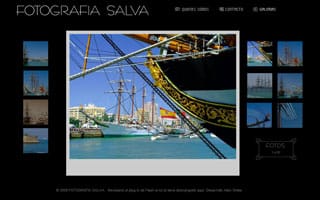 Web Fotograf�a Salva: Web Galer�a
