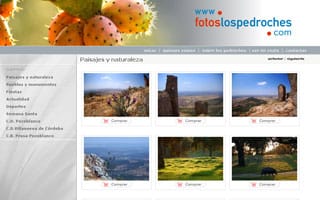 Web Fotos Los Pedroches 2005: Web Galer�a
