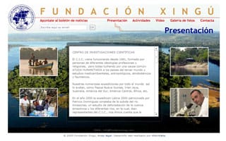 Web Fundaci�n Xing�: Web a Medida