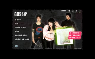 Gossip: Live in Liverpool: Web a Medida