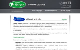 Grupo Daisan: Web Presencia en Internet