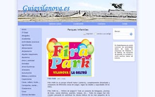Web Guiavilanova: Web Tienda Online