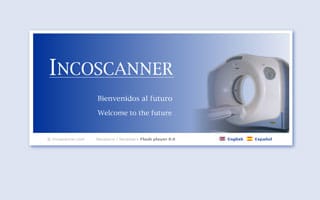 Web Incoscanner: Web a Medida