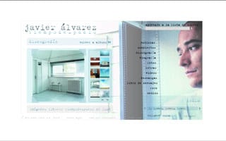 Web Javier �lvarez 2003: Web a Medida