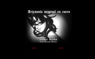 Web Leather Masks: Web Tienda Online
