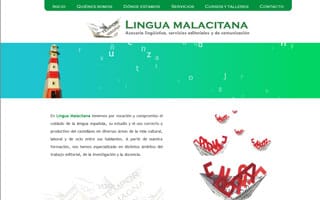 Lingua Malacitana: Web a Medida