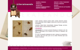 Web Literateando: Web a Medida