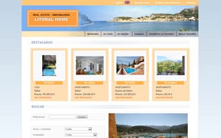 Web Litoral Home : Web Inmobiliaria