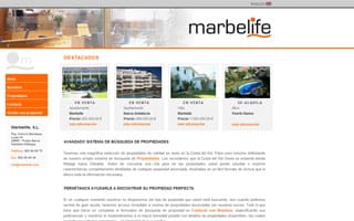 Web Marbelife : Web Inmobiliaria