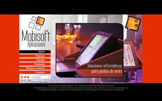 Web Mobisoft : Web a Medida