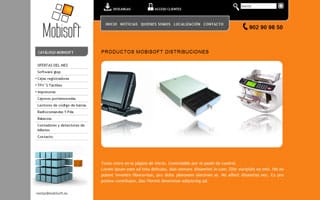 Mobisoft: Web Cat�logo Online