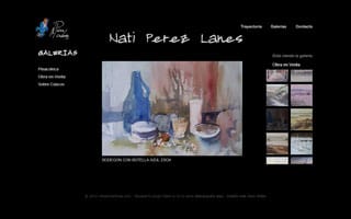 Nati Perez Lanes: Web Galer�a