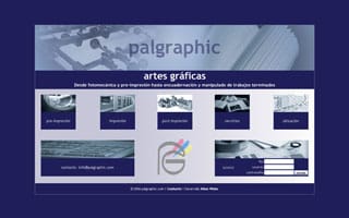 Web Palgraphic: Web a Medida