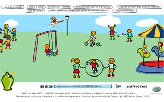 Web Patitos Feos 2002: Web a Medida