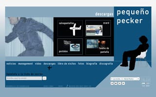 Web Peque�o Pecker 2004: Web a Medida