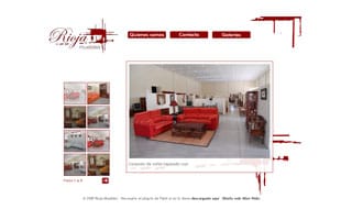 Web Rioja Muebles: Web Galer�a