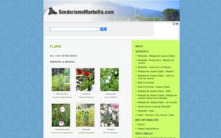 Web Senderismo Marbella: Web a Medida