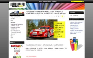 Signvinil: Web Tienda Online