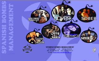 Web Spanish Bombs 2000: Web a Medida