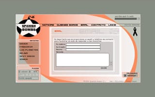 Web Spanish Bombs 2004: Web a Medida
