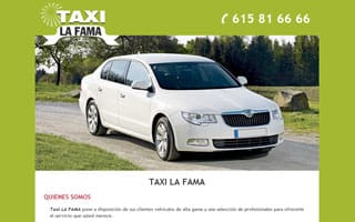 Visitar web: Taxi La Fama