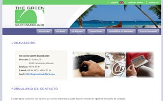 Web Green Inmobiliaria: Web Inmobiliaria