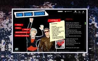The Ting Tings : Web a Medida