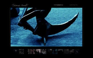 Web Thomas Canet : Web Galer�a
