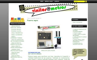Vinilos para impresi�n digital y rotulaci�n: Web Tienda Online